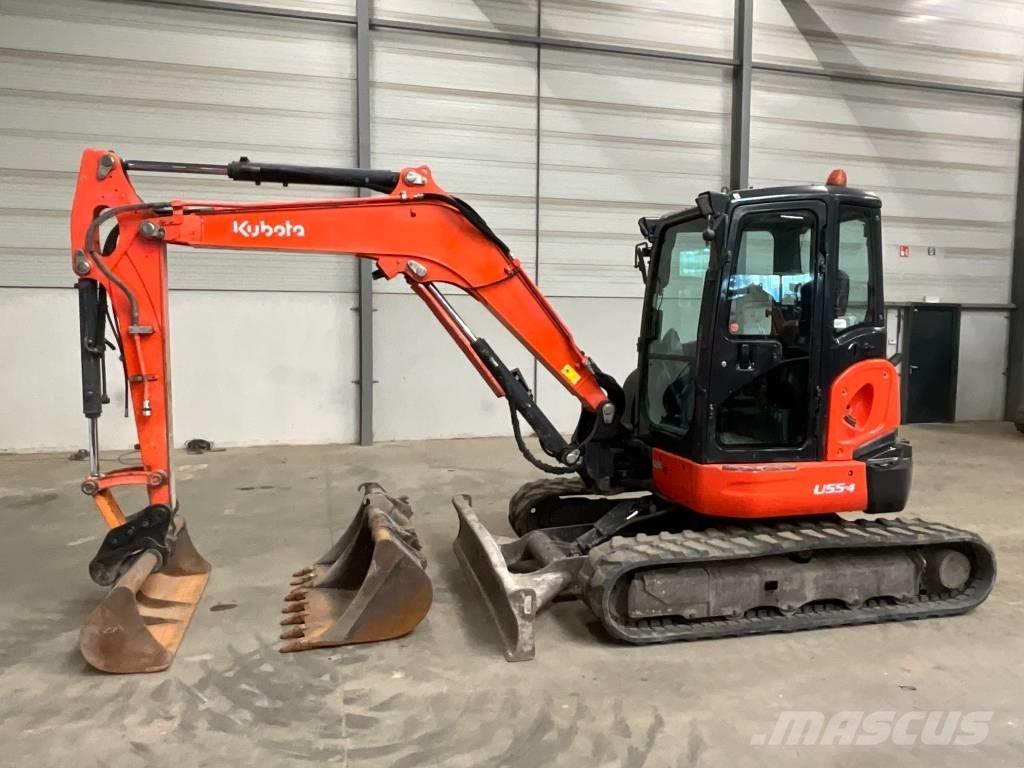 Kubota U 55-4 Miniescavadeiras