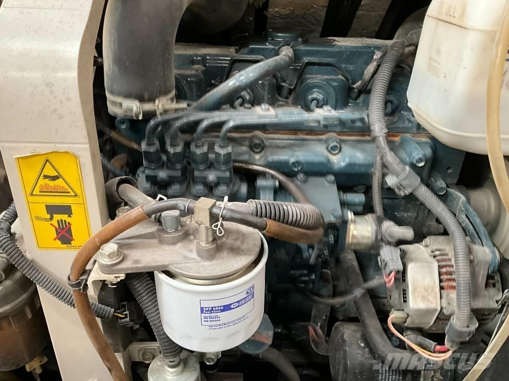Kubota U 55-4 Miniescavadeiras