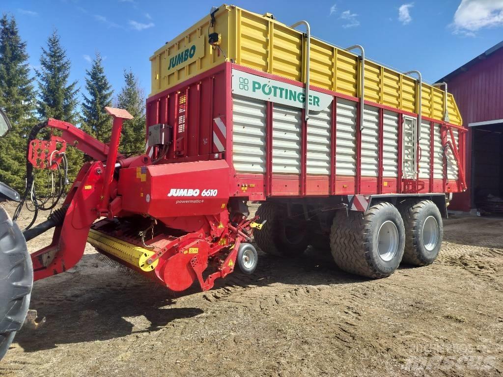 Pöttinger Jumbo 6610 Atrelados auto-carregadores