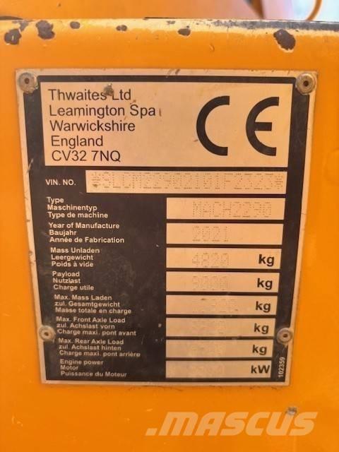 Thwaites 9T Dumpers de obras