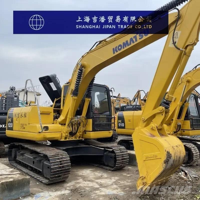 Komatsu PC 120 LC-3 Escavadeiras de esteiras