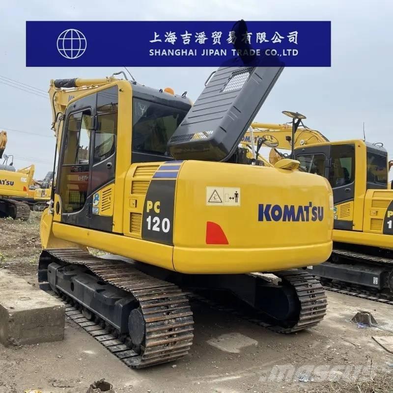 Komatsu PC 120 LC-3 Escavadeiras de esteiras