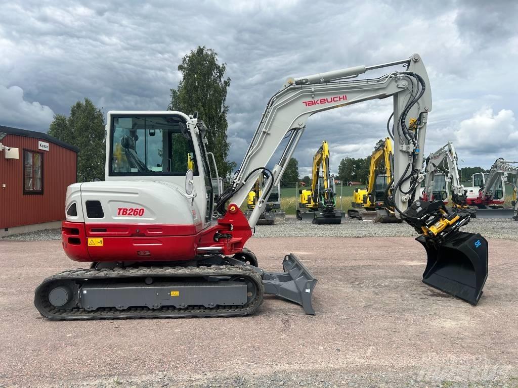 Takeuchi TB260 Miniescavadeiras