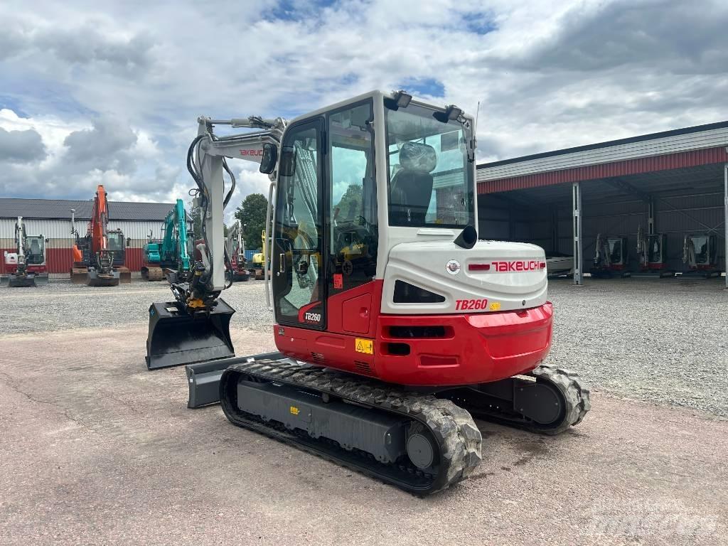 Takeuchi TB260 Miniescavadeiras