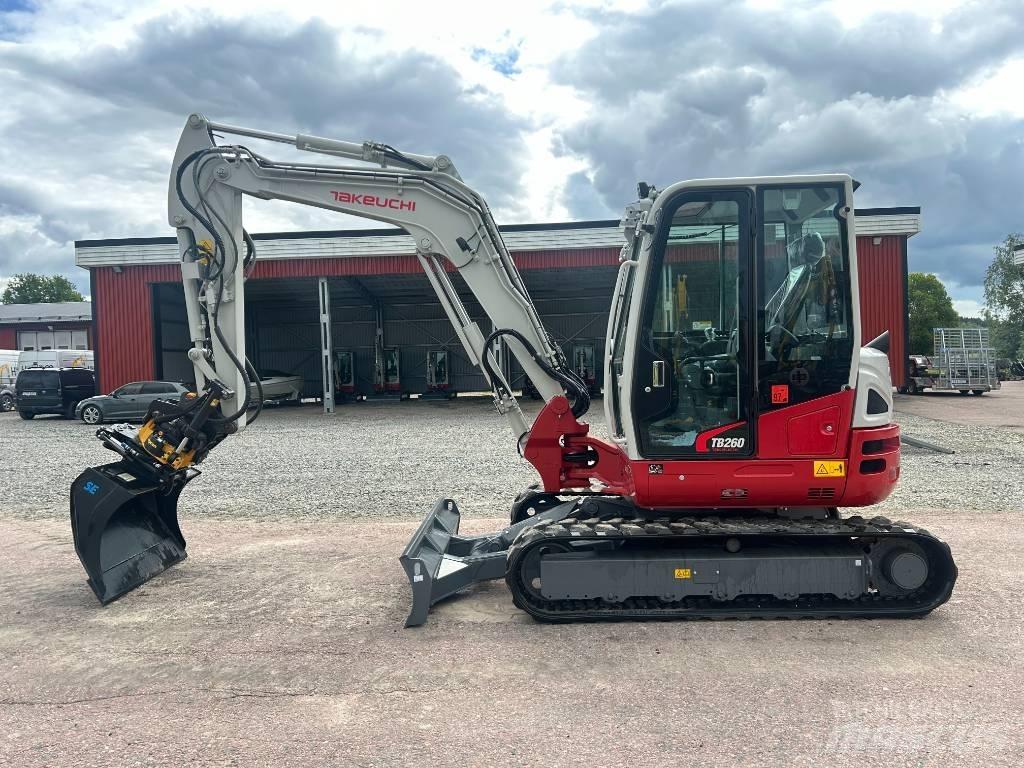 Takeuchi TB260 Miniescavadeiras