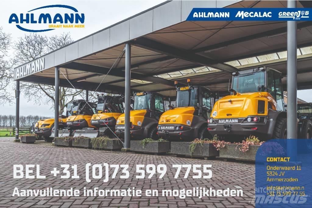 Ahlmann AX 85 Carregadeiras de rodas