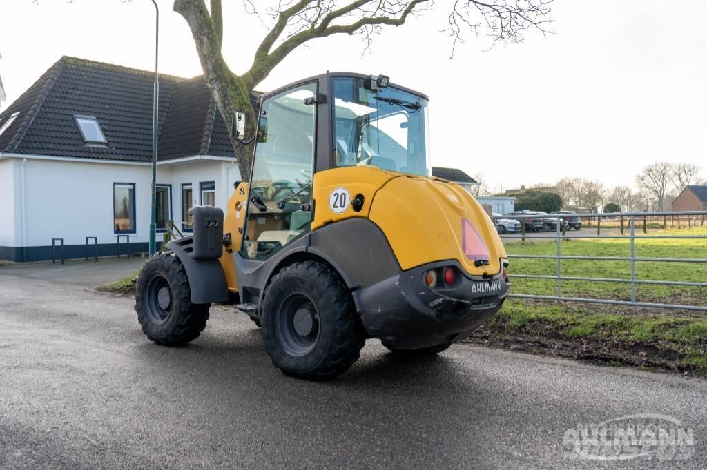 Ahlmann AX 85 Carregadeiras de rodas