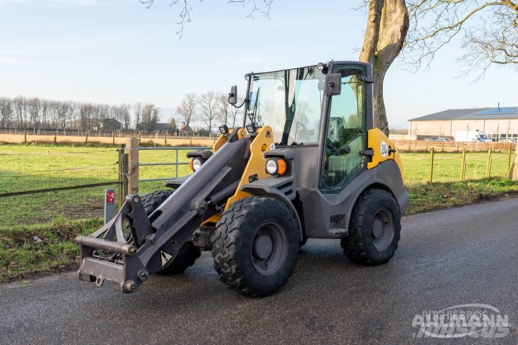 Ahlmann AX 85 Carregadeiras de rodas