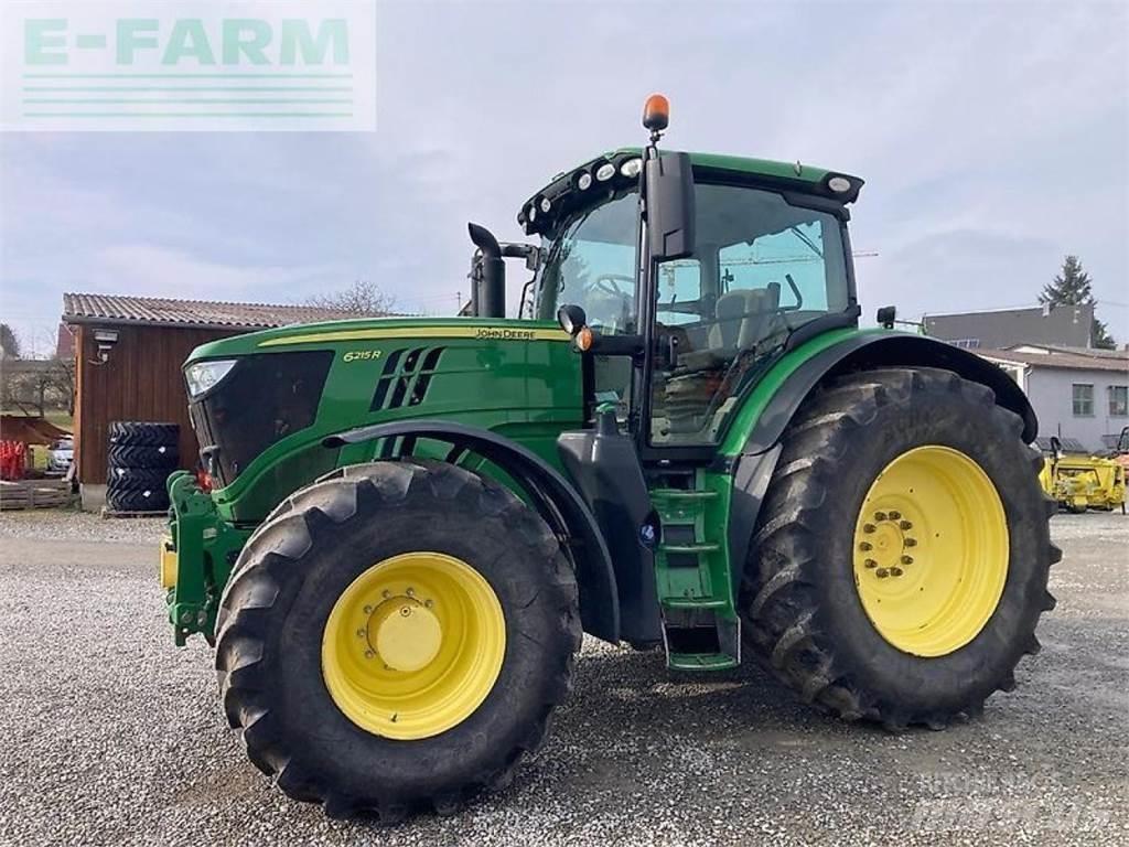 John Deere 6215r Tratores Agrícolas usados