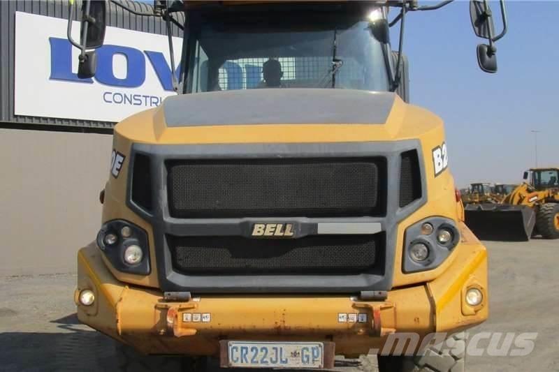 Bell B20E 6X4 Caminhões articulados