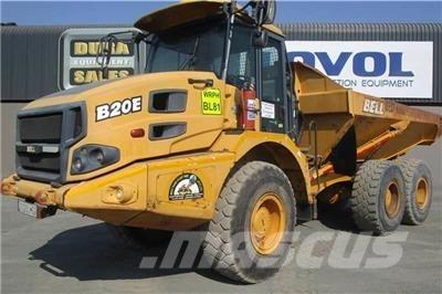 Bell B20E 6X4 Caminhões articulados