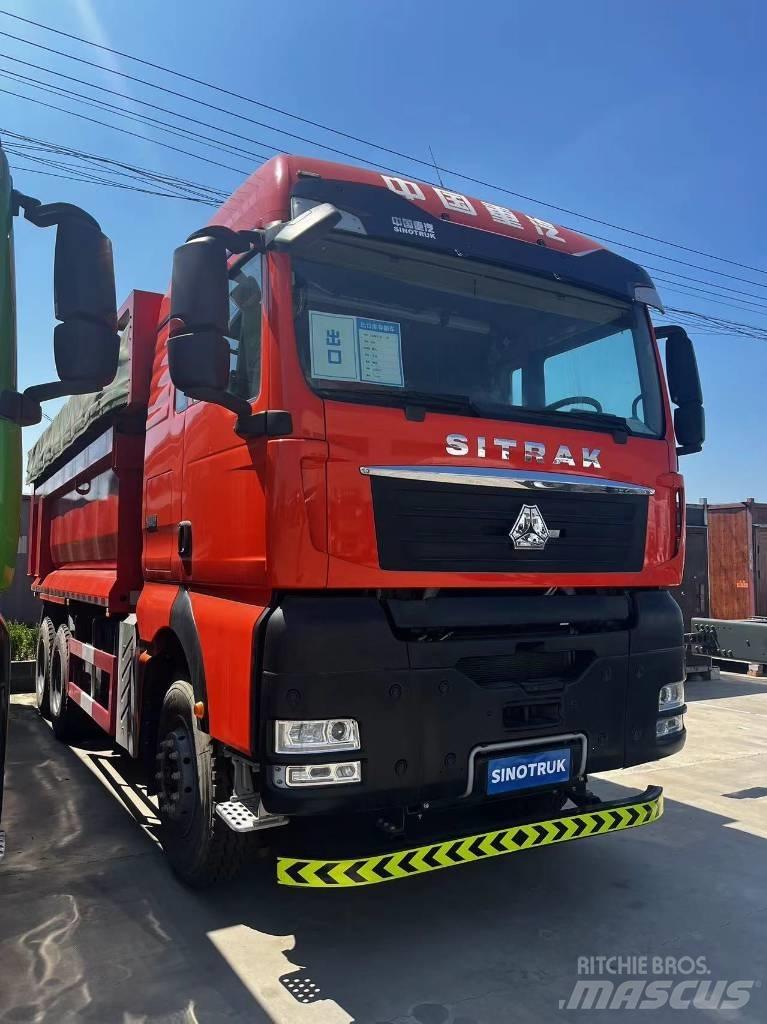 Sitrak G76*4 Camiões basculantes