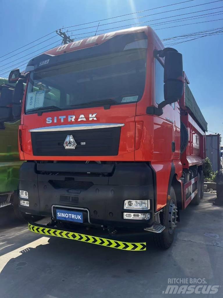 Sitrak G76*4 Camiões basculantes