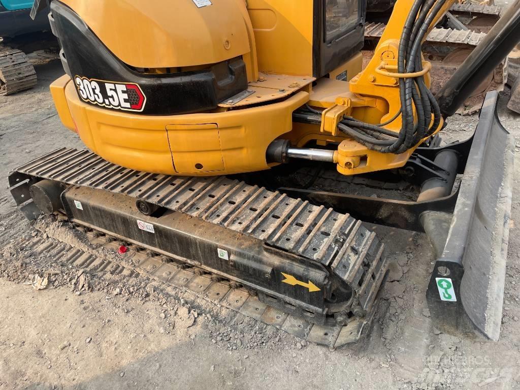 CAT 303.5E Miniescavadeiras
