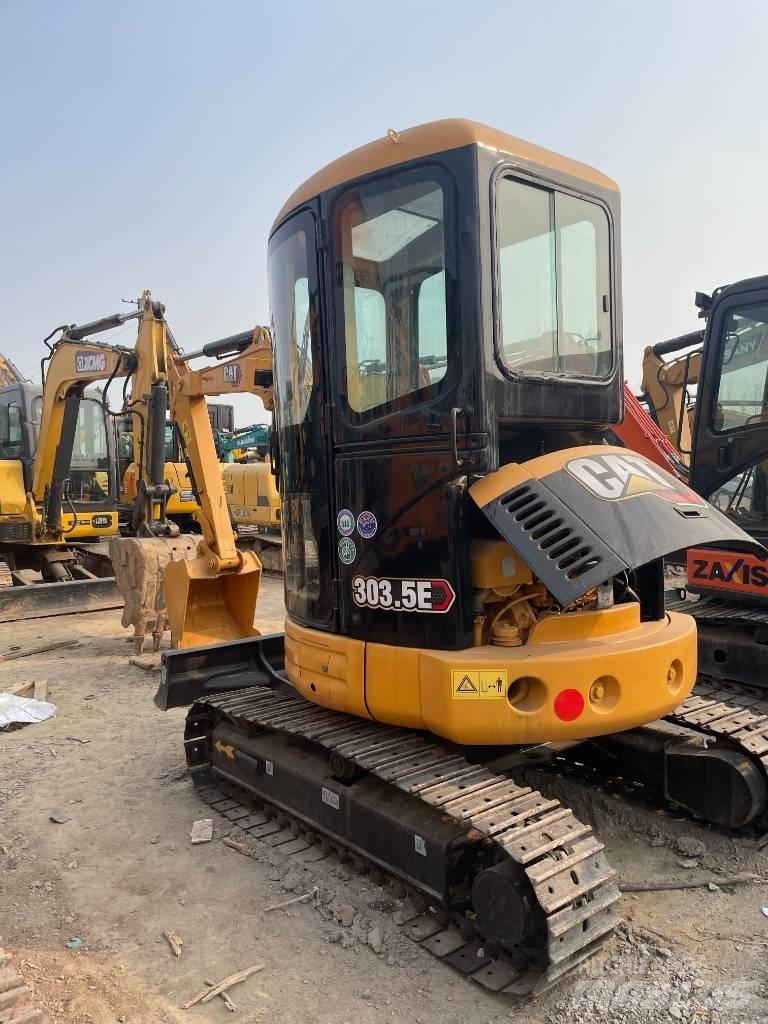 CAT 303.5E Miniescavadeiras