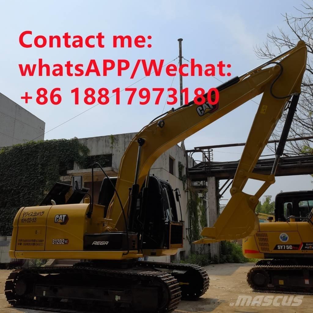 CAT 312D Escavadeiras de esteiras