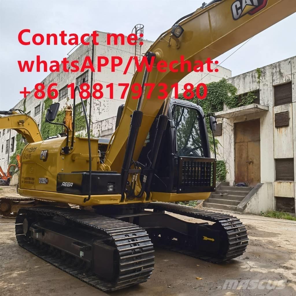 CAT 312D Escavadeiras de esteiras