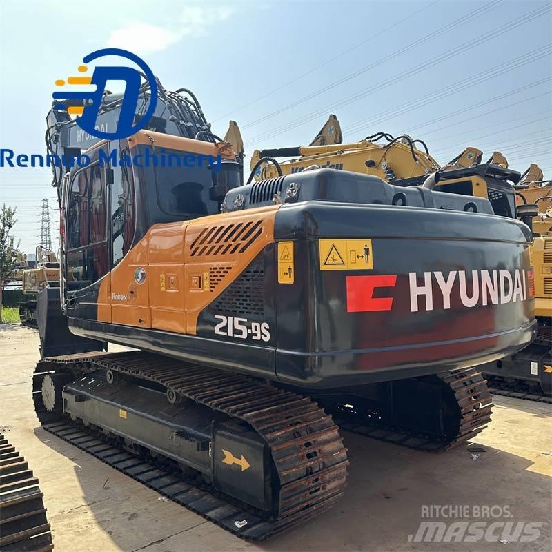 Hyundai 215-9S Escavadeiras de esteiras