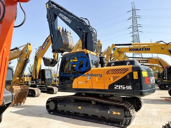 Hyundai 215-9S Escavadeiras de esteiras