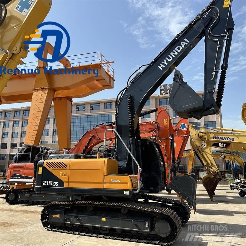 Hyundai 215-9S Escavadeiras de esteiras