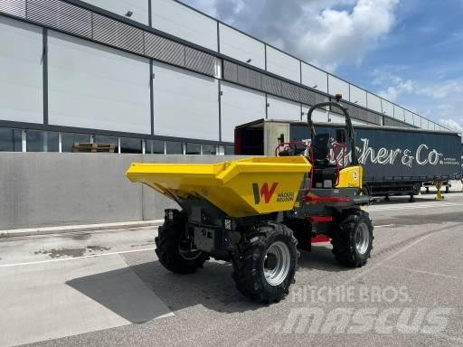 Wacker Neuson DW60-3 Dumpers de obras