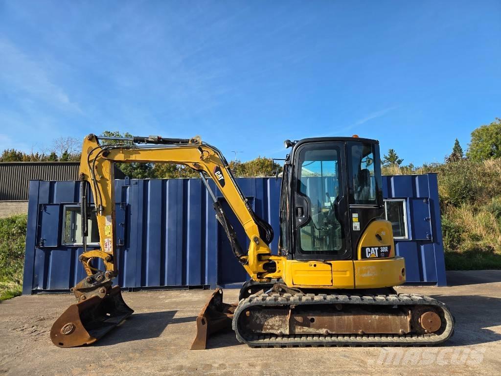 CAT 305E Miniescavadeiras