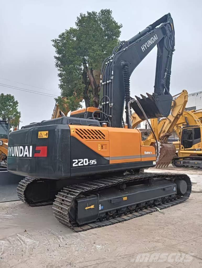 Hyundai 220 LC-9S Escavadeiras de esteiras