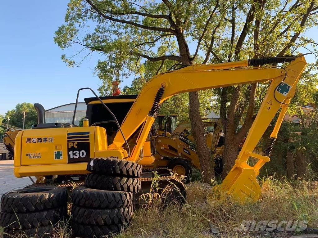Komatsu PC 130 Escavadeiras de esteiras