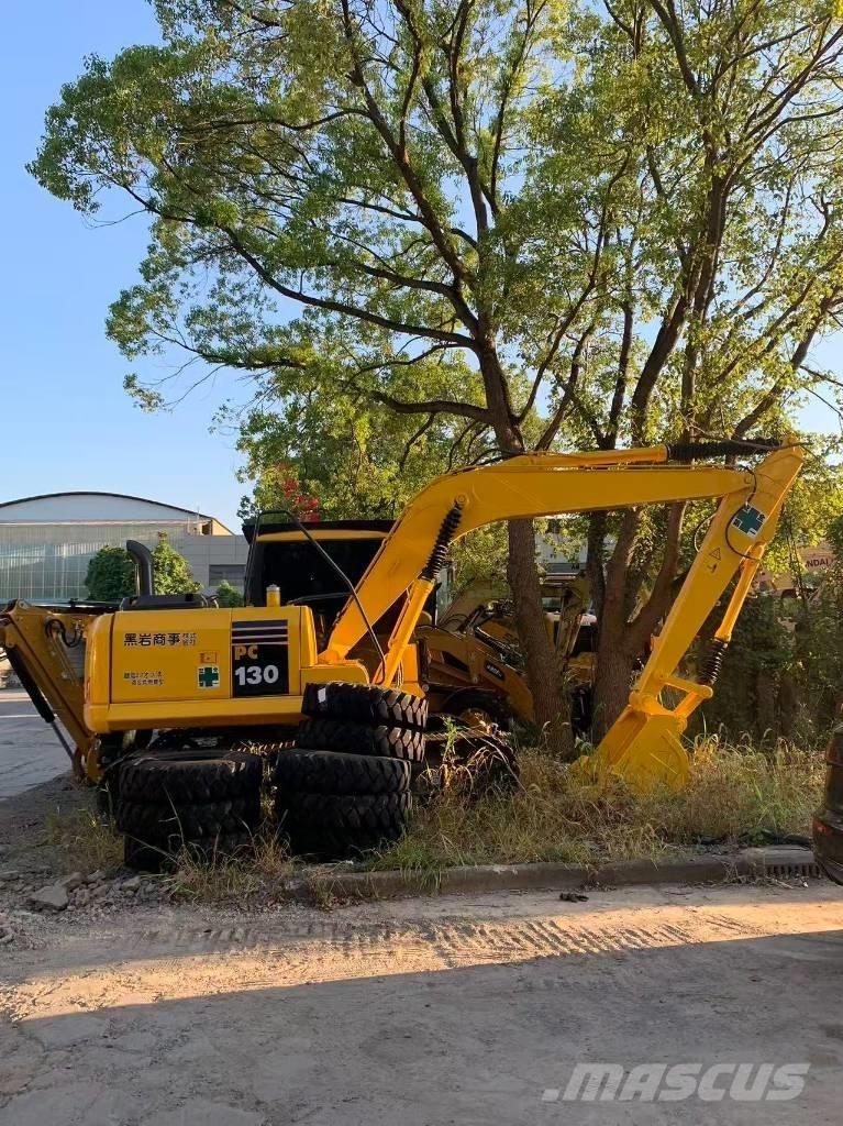 Komatsu PC 130 Escavadeiras de esteiras