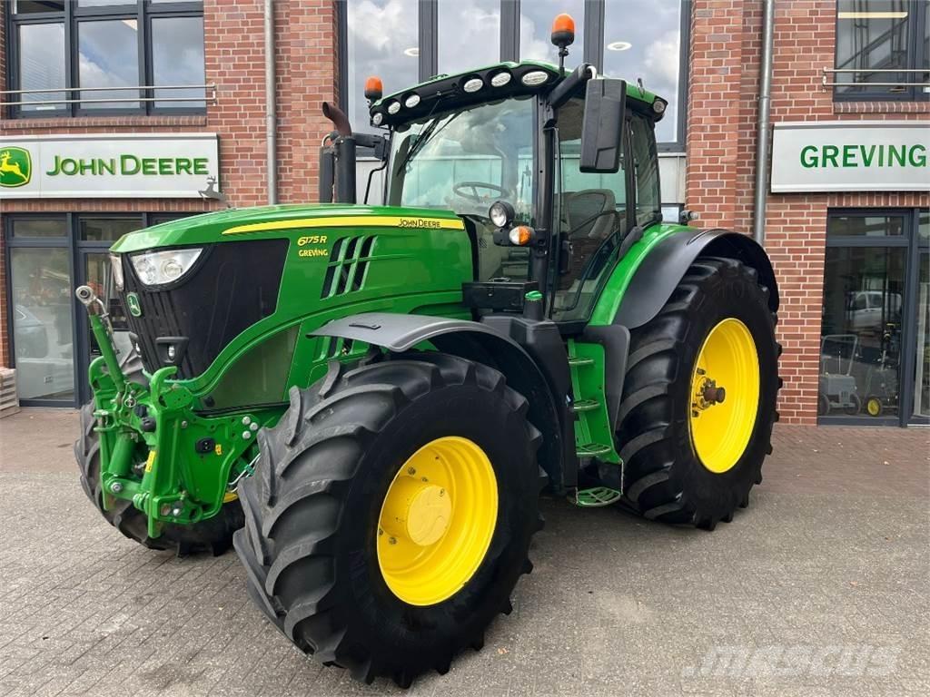 John Deere 6175R Tratores Agrícolas usados