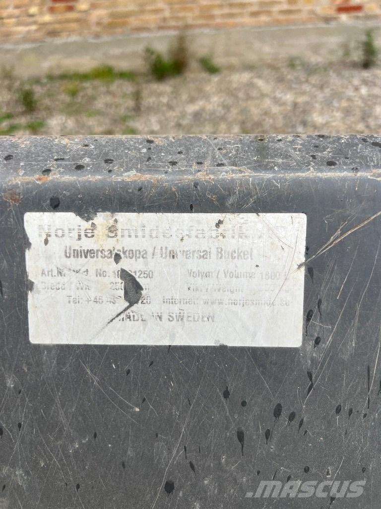 MO Kornskovl Acessórios de carregadora frontal