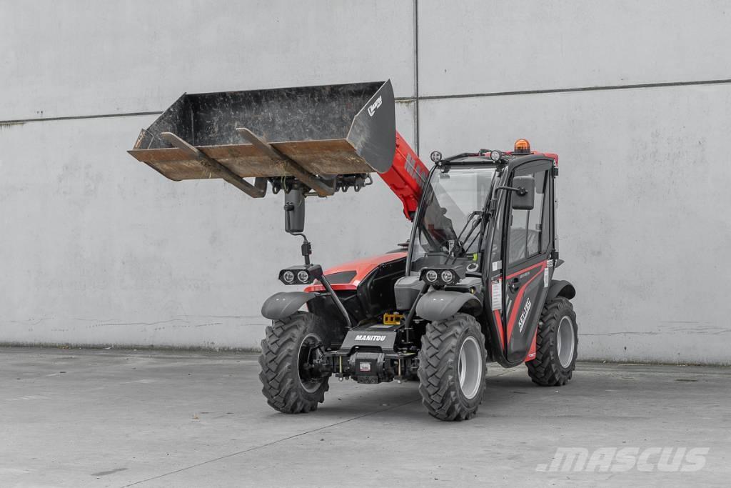 Manitou ULM 412 H Telescópicas para Agricultura