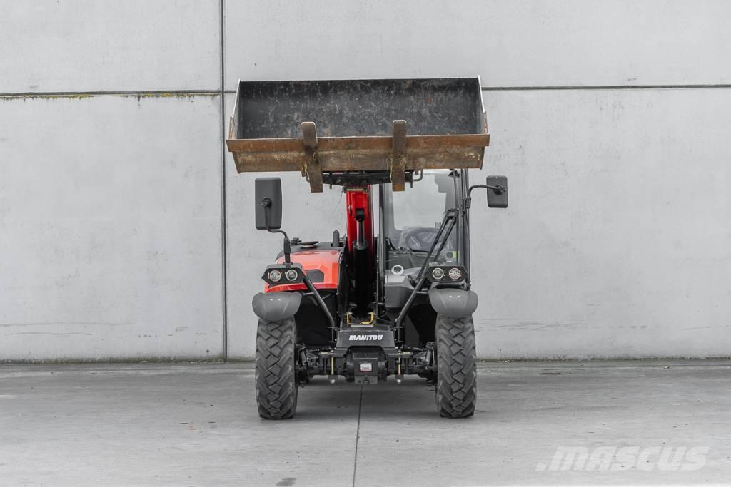 Manitou ULM 412 H Telescópicas para Agricultura