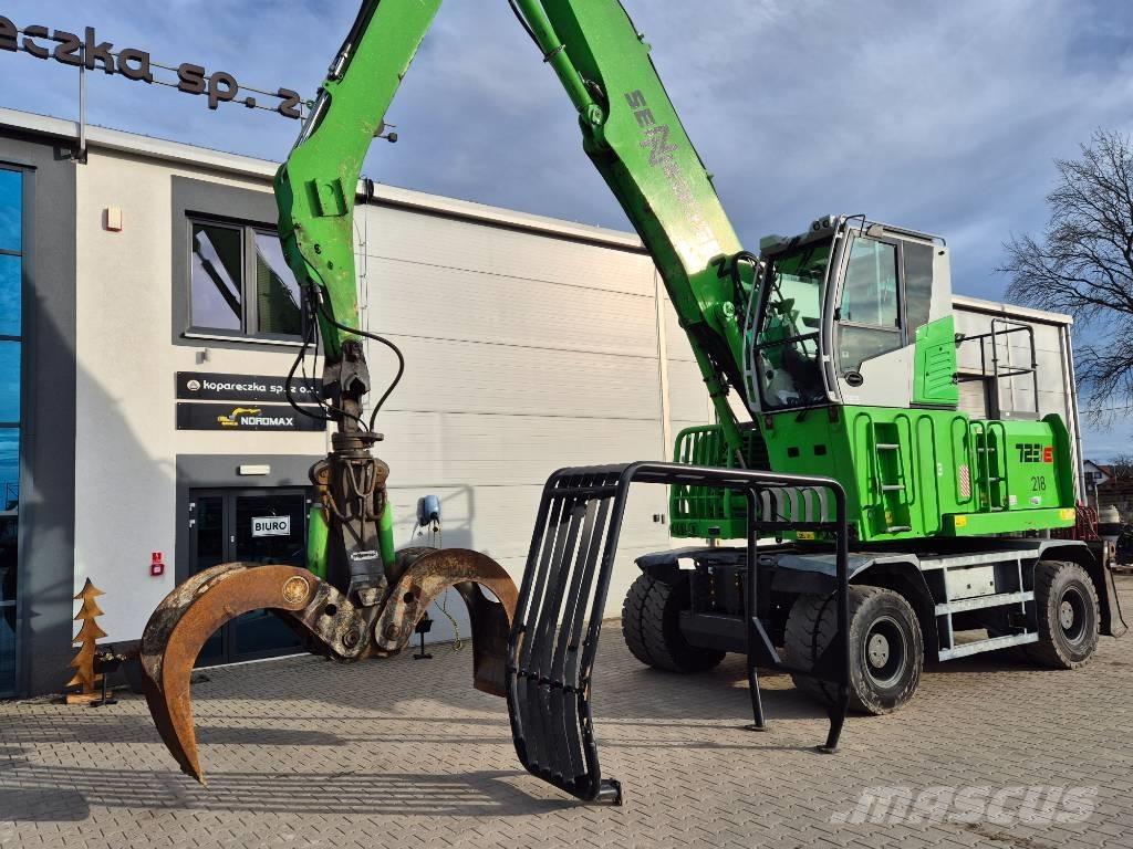 Sennebogen 723 E Manipuladores de lixo / indústia