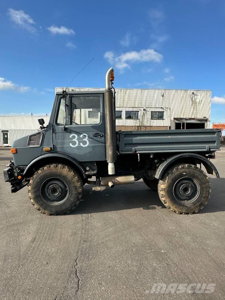 Unimog U 1400 Cavalos Mecânicos