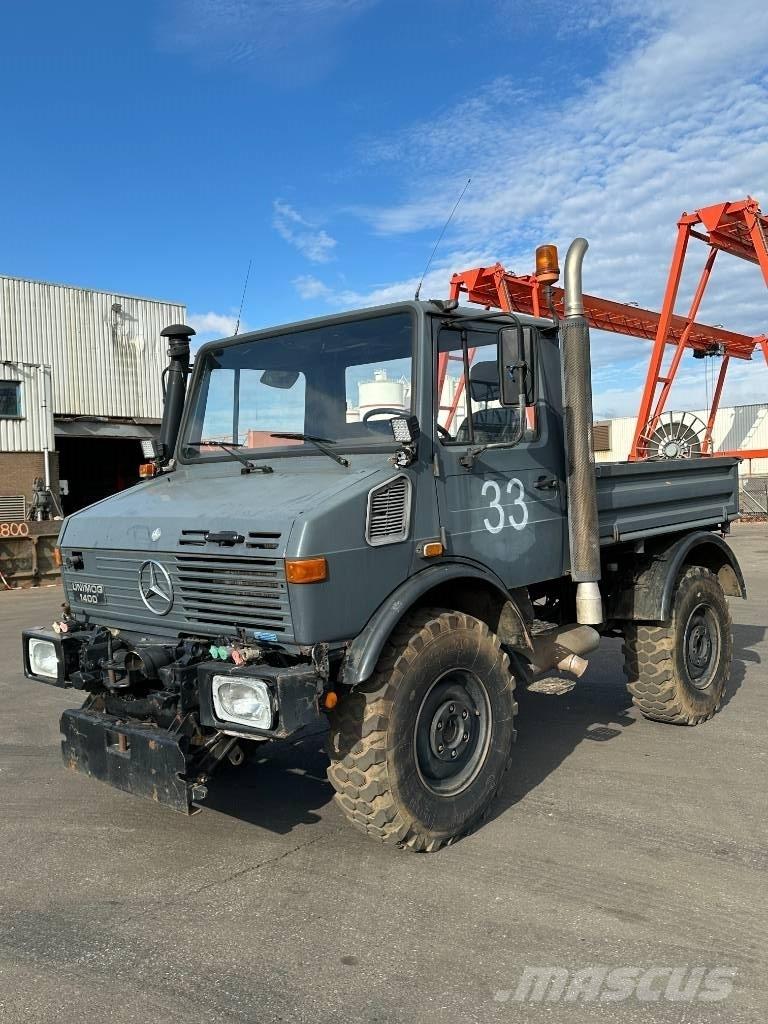 Unimog U 1400 Cavalos Mecânicos