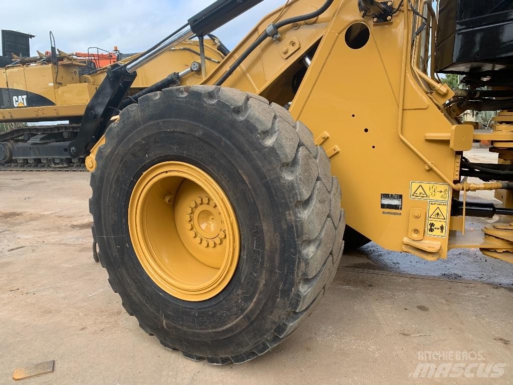 CAT 924 H Carregadeiras de rodas