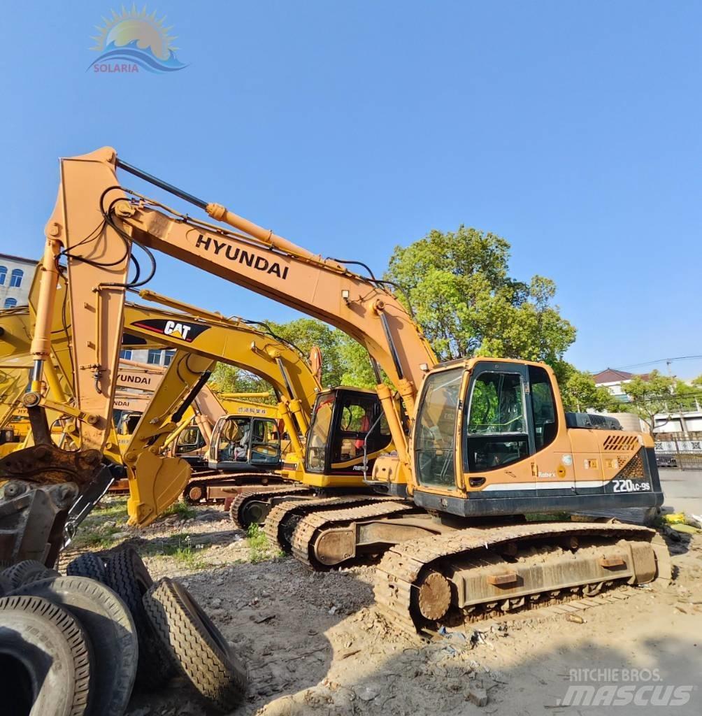 Hyundai R220LC-9S Escavadeiras de esteiras