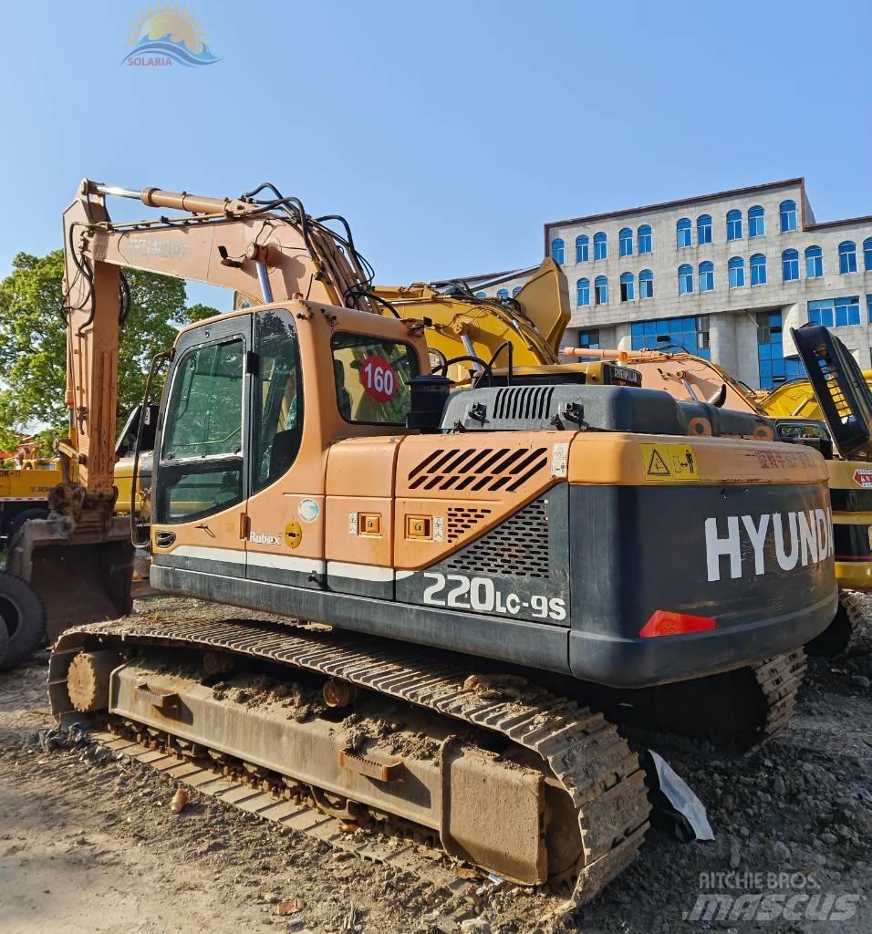 Hyundai R220LC-9S Escavadeiras de esteiras