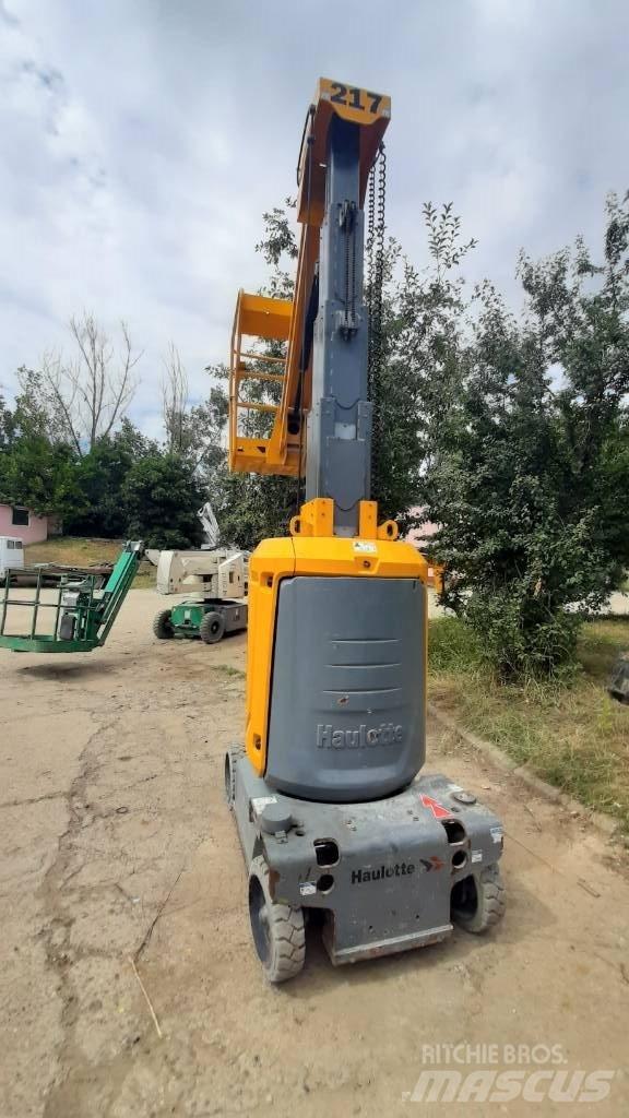 Haulotte Star 10 Plataformas de Mastro Vertical