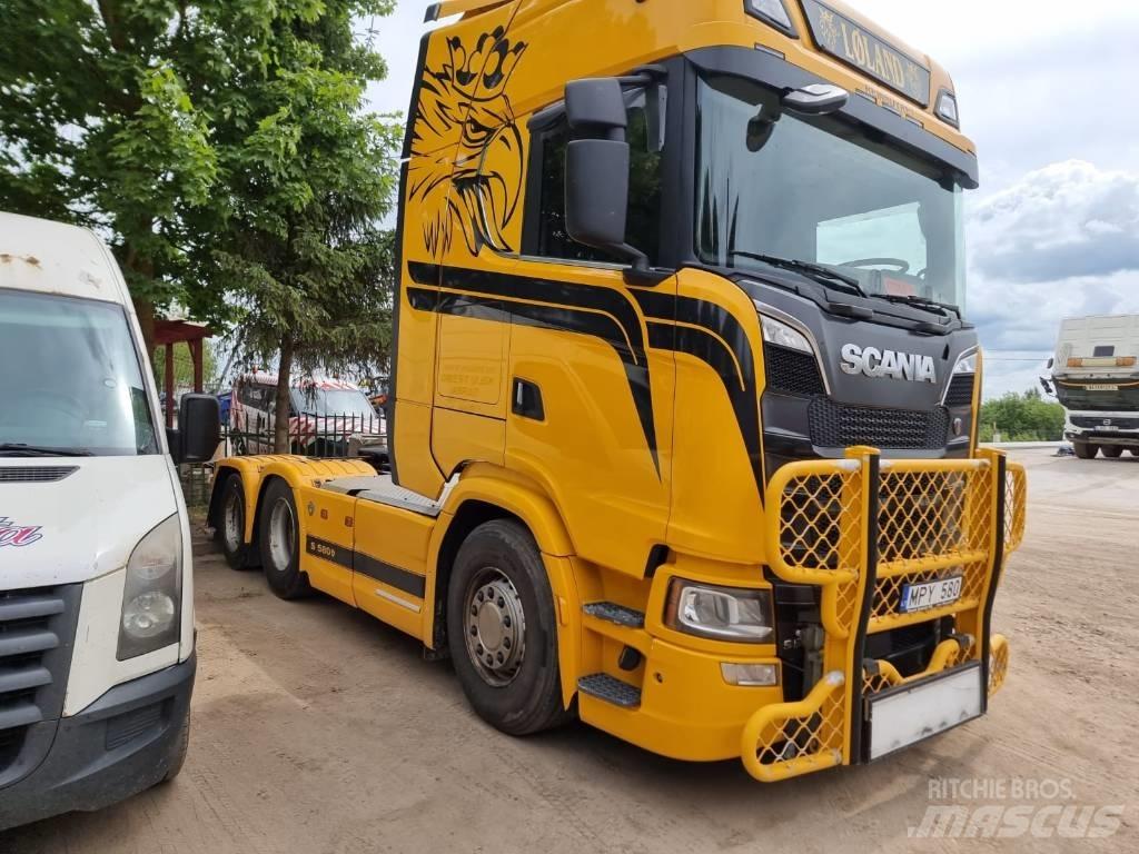 Scania S 580 6X2 Cavalos Mecânicos