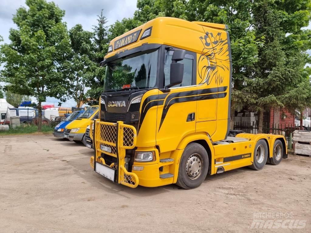 Scania S 580 6X2 Cavalos Mecânicos