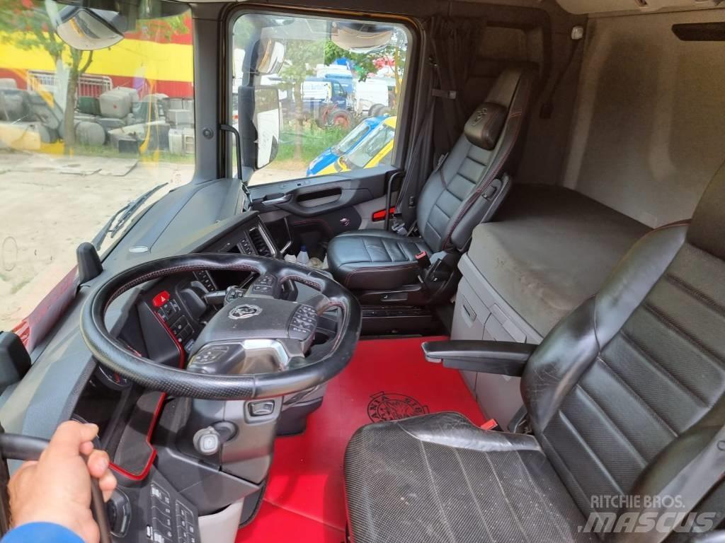 Scania S 580 6X2 Cavalos Mecânicos