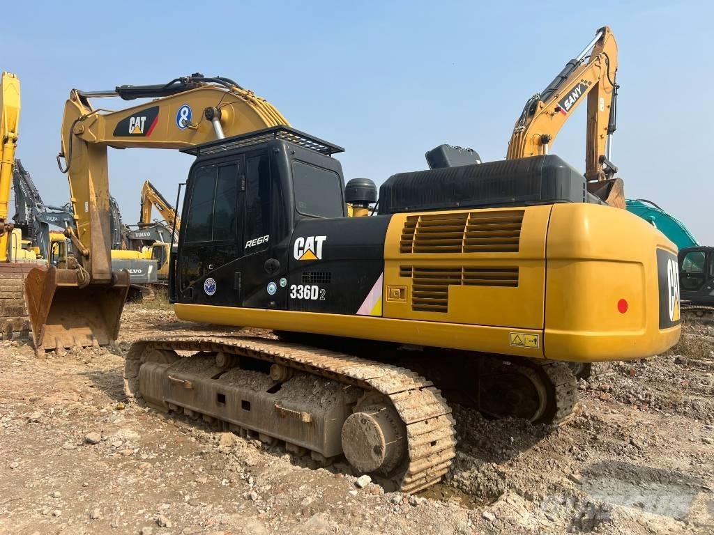 CAT 336 D Escavadeiras de esteiras