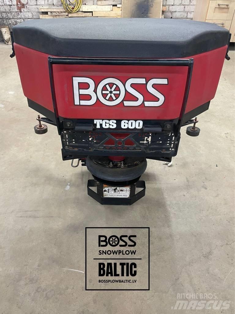 Boss TGS 600 Espalhadores de areia e sal