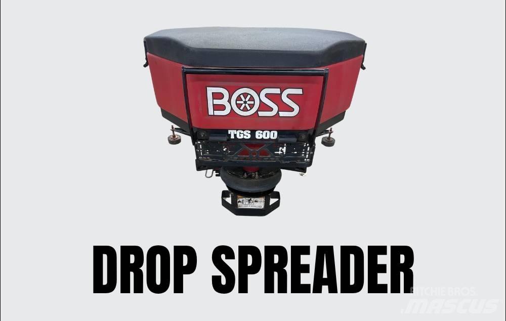 Boss TGS 600 Espalhadores de areia e sal