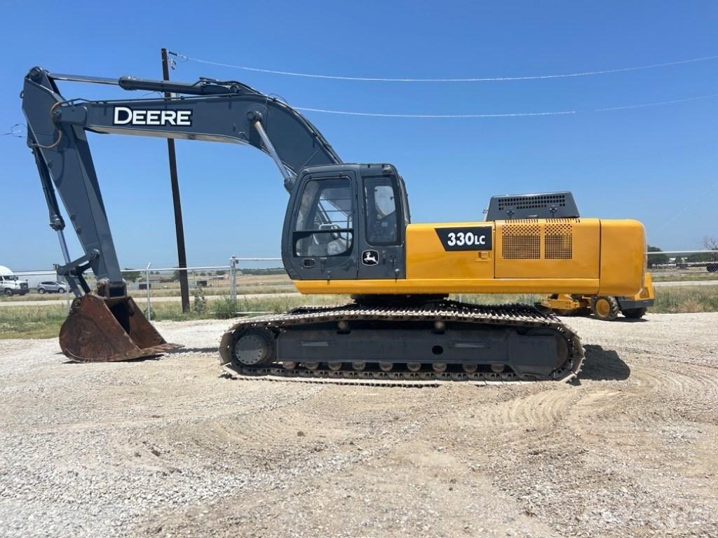 DEERE 330 LC Escavadeiras de esteiras