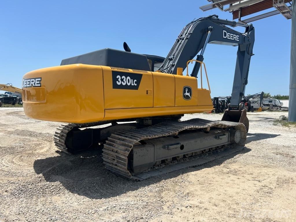 DEERE 330 LC Escavadeiras de esteiras