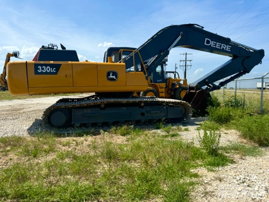 DEERE 330 LC Escavadeiras de esteiras