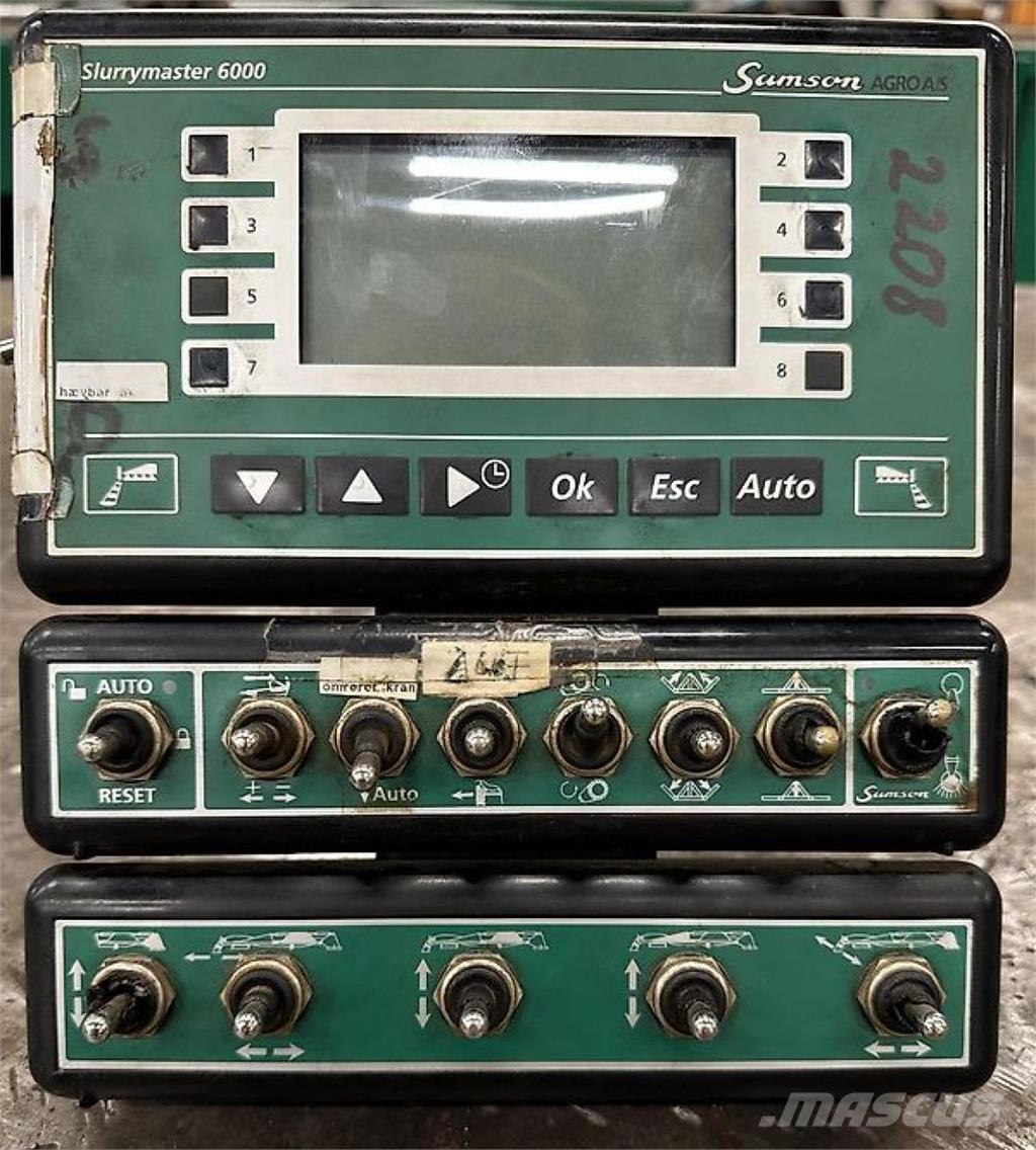 Samson PG 25 Camiões-cisterna de lamas